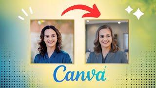 Create Professional Headshots with Canva AI (For Free!)  A 2023 Canva Headshot Tutorial