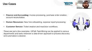 Task Mining & Task Capture: Accelerating Automation with UiPath