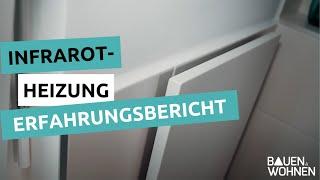 4 Jahre Infrarotheizung im Einfamilienhaus - ein Erfahrungsbericht einer Familie I BAUEN & WOHNEN