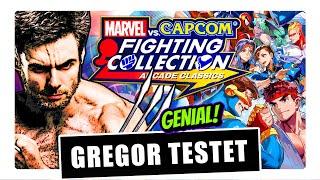 MARVEL vs. CAPCOM Fighting Collection im Test   Eine echt GENIALE Arcade-Classics-Sammlung (Review)