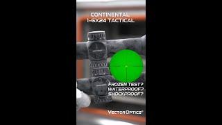 Vector Optics // Is the Continental 1-6x24 Tactical (SCOC-23T) Waterproof and Shockproof?