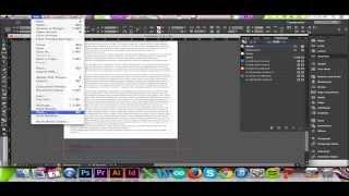 Slug and Bleed in InDesign CC/CS6