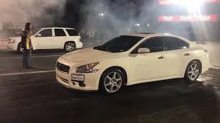 Nissan Maxima quarter mile