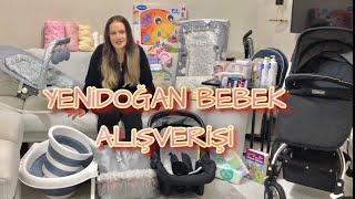 YENİDOĞAN BEBEK ALIŞVERİŞİ / Tüm ihtiyaç listesi /BİZİ TANIYIN 