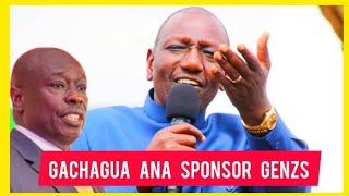 GACHAGUA NDIO ANA SPONSOR GENZS~RUTO POINT MAN COSMO CHOY EXPOSES DP GACHAGUA