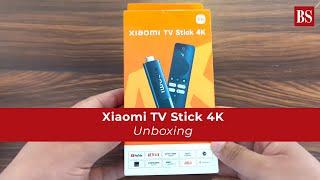 Xiaomi TV Stick 4K: Unboxing Android TV platform-powered streaming device