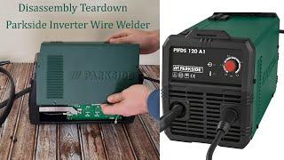 Parkside Inverter Wire Welder PIFDS 120 A1 Disassemble