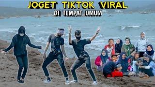 JOGET TIKTOK VIRAL DI TEMPAT UMUM.. NGAKAK PARAH