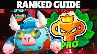 ULTIMATE Ranked Guide To Pro! - Best Brawlers & Bans