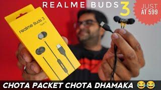 Are the Realme Buds 3 Wired Earphones Worth It  Full Review & Features Explained 