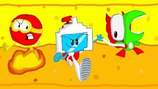 Dig Dug: The Animated Logic Film