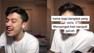 Kopi dangdut viral asyraf jamall