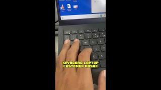 Repair keyboard laptop Dell