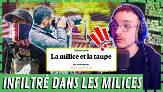 INFILTRÉ dans les MILICES d'EXTRÊME DROITE (la MILICE et la TAUPE)