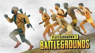 ЭТО ЗАСАДА! ХИТРЫЕ ЗОМБИ В ТУМАНЕ! PLAYERUNKNOWN'S BATTLEGROUNDS ZOMBIE MOD ( PUBG ВЫЖИВАНИЕ ЗОМБИ)