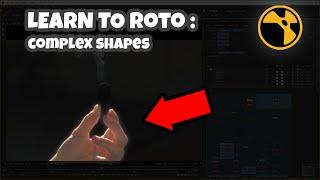 Learn to Roto - Complex Shapes