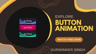 Amazing Button Animation | HTML CSS | Button with Hover Effects | #topcsseffects #csseffect