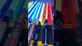 Our Entire 2024 Lightsaber Collection!