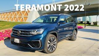 2022 Volkswagen Teramont  Review - Big and comfortable | DRIVETERRAIN