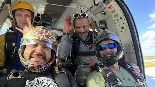 Skydive Life!!  Jumping out of a plane