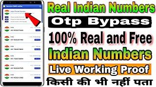 Indian Numbers Otp Bypass App | 100% Real Indian Numbers with Otp | Indian Numbers Otp Verification