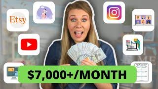 My 10 Income Streams for April 2023 YouTube & Business Income Report