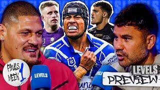 NRL Finals Week 1 Preview - Can Bulldogs Bounce Back? Melbourne Too Strong? Cleary & Turbo Targets?