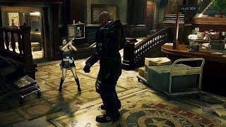 Jill Valentine vs. Nemesis - Fixed Camera TEST