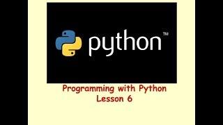 GCSE Python Programming 6 - For Loops