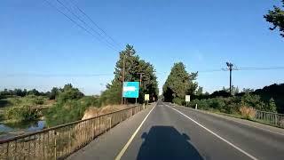 Driving from Mandria Village to Geroskipou "Yeroskipou" Town in CYPRUS