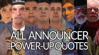 All Announcer Power-Up Quotes (Samantha, Richtofen, Sal, Finn, Billy, Shadowman, Monty)