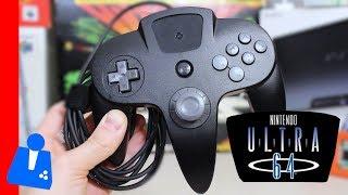 FOUND! Ultra 64 Controller (N64 Prototype) + Ultra 64 DEV Showcase!