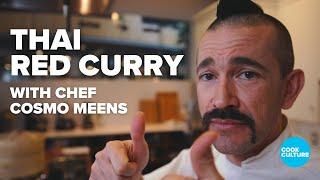 Thai Red Curry with Chef Cosmo Meens - Thai on the Coast