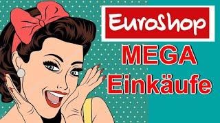 Euroshop Haul / Mega Einkäufe / Cool und günstig