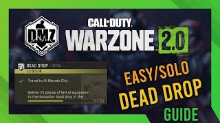 Dead Drop (Deliver 20 lethals) GUIDE | DMZ Mission Guide | Simple | FAST