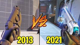 Evolution of Overwatch - From 2013 to 2021