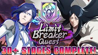 I BROKE MY RECORD! 30+ STAGES CLEARED! August 2023 Limit Breaker Quest Fast Run! Bleach Brave Souls