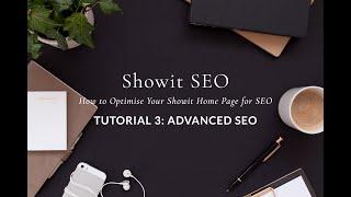 How to Optimize your Showit Home Page | Tutorial 3: Structured Data | Photo SEO Lab