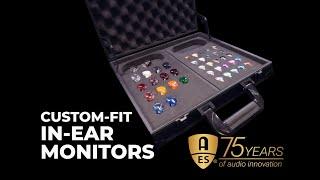 AES NYC 2023 ● ADV. – Custom In-ear monitors