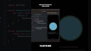 Bursting Circles Animation | SwiftUI Reels