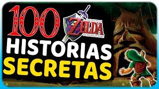 100 HISTORIAS SECRETAS de ZELDA OCARINA OF TIME | N Deluxe