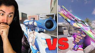 Ultimate SMG vs Sniper battle in COD Mobile