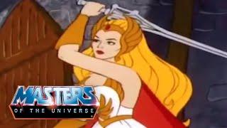 He-Man Official | SHE RA - 3 HOUR COMPILATION | She-Ra Episodes | Videos For Kids | Retro Cartoons