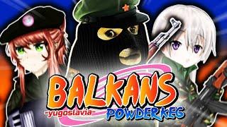 BALKANS Anime Opening