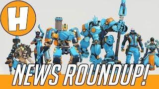 Overwatch League Skin Tokens, New Funkos + Winter Wonderland! (News Roundup) | Hammeh