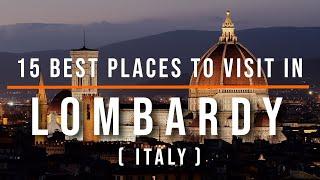 15 Must-Visit Attractions in Lombardy, Italy | Travel Video | Travel Guide | SKY Travel