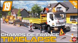  Cleaning Swimming Pool, Leveling Drive & Moving Dirt ⭐ FS19 Champs De France