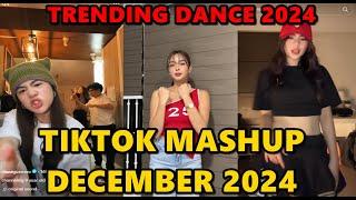 TIKTOK DANCE MASHUP DECEMBER 2024 || TIKTOK DANCE TREND 2024