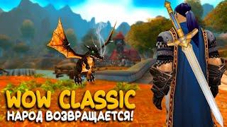 World of Warcraft Classic - Hardcore за воина! Играем по супер аддону!