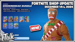 *NEW* ATTRACTION EMOTE & GINGERBREADS! Fortnite Item Shop [December 14th, 2024] (Fortnite Chapter 6)